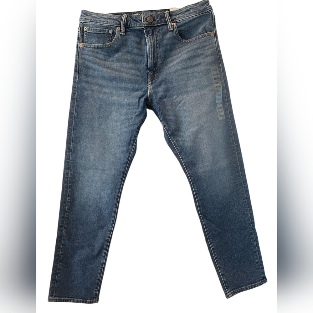 Classic Blue Denim Jeans